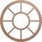 Ekena Millwork Grace Wood Fretwork Pierced Ceiling Medallion, Wood (Paint Grade), 36"OD x 13 1/8"ID x 3/8"T CMWP36X0375GRMF - alternate 1